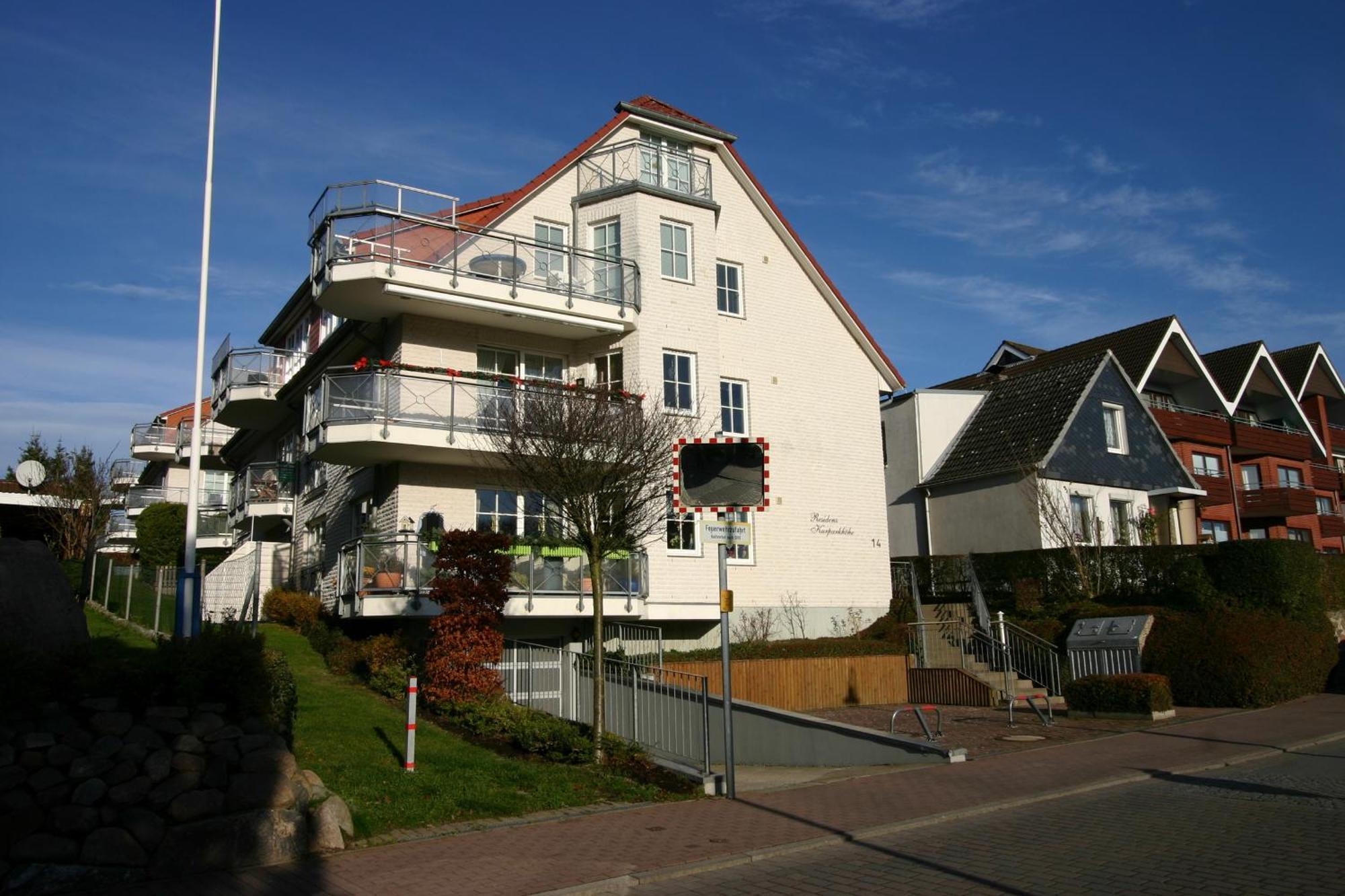 Haus Seerose Seerose I Appartement 7 沙博伊茨 外观 照片